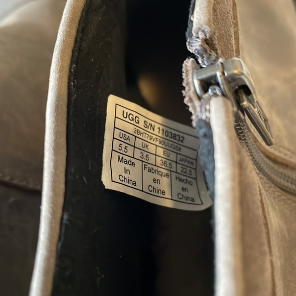 NWOT UGG Attell boot in Mole color. 5.5 - Picture 7 of 12